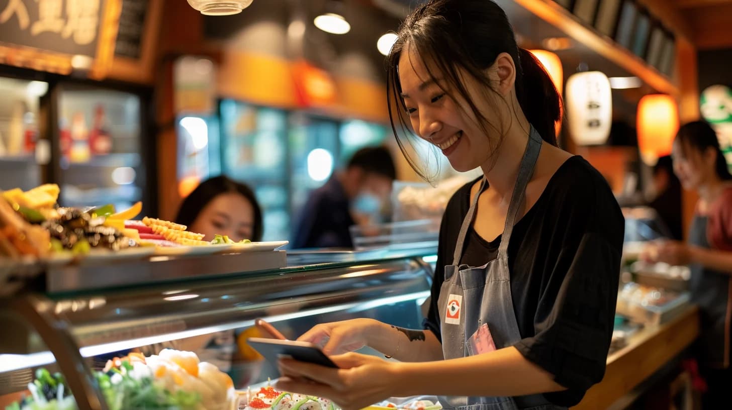 新加坡餐厅POS系统 | 一体化餐饮POS